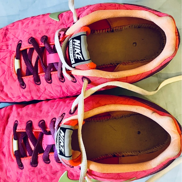 Nike Free TR Fit 2 Breathe Women's Training Shoes - Retro vibes. Hot Punch. - Picture 6 of 6